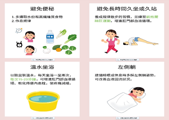 孕期中緩解痔瘡的方法